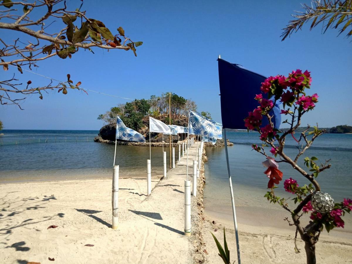 Bolo Beach Santorini - An Isolated Secluded Private Beach Property Alaminos Bagian luar foto